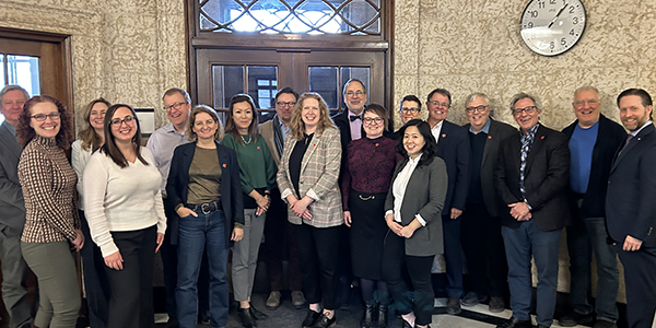 Canada’s biomanufacturing and life sciences research hubs unite over shared vision to develop lifesaving vaccines and therapeutics