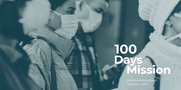 Warnings of bare R&D pipeline for top pathogens with pandemic potential, as latest 100 Days Mission report launched 