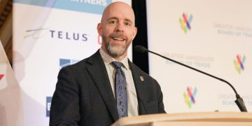 Dr. Benoit Antoine Bacon at GVBOT event