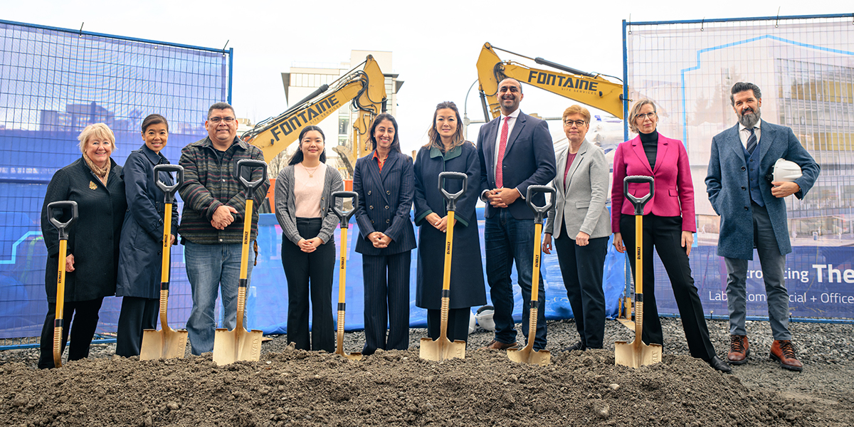 Provincial funding boosts development of made-in-B.C. medicines