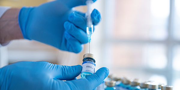 How vaccines give our immune systems a home advantage