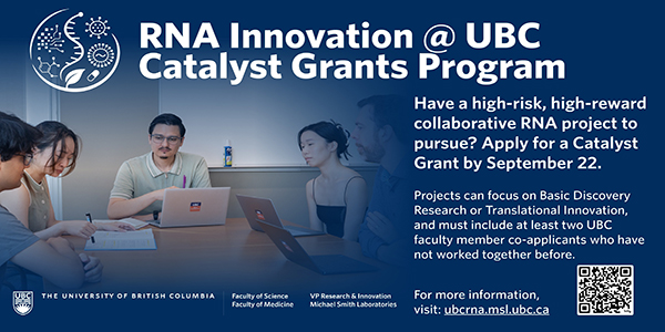 Catalyst Grants now open for innovative RNA-focused research